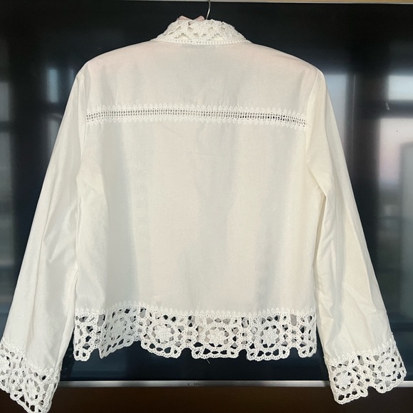 Zara Cardigan-Shirt with laces - Picture 2 of 2